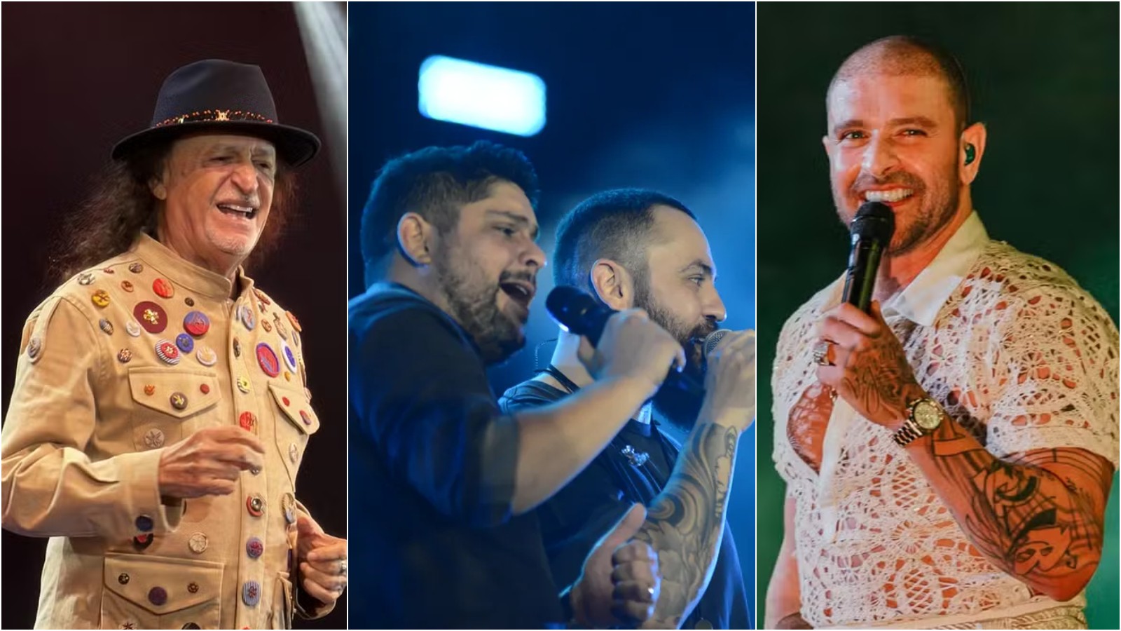 Réveillon de Fortaleza 2027 terá shows de Alceu Valença, Diogo Nogueira, Luísa Sonza, Jorge & Mateus e mais