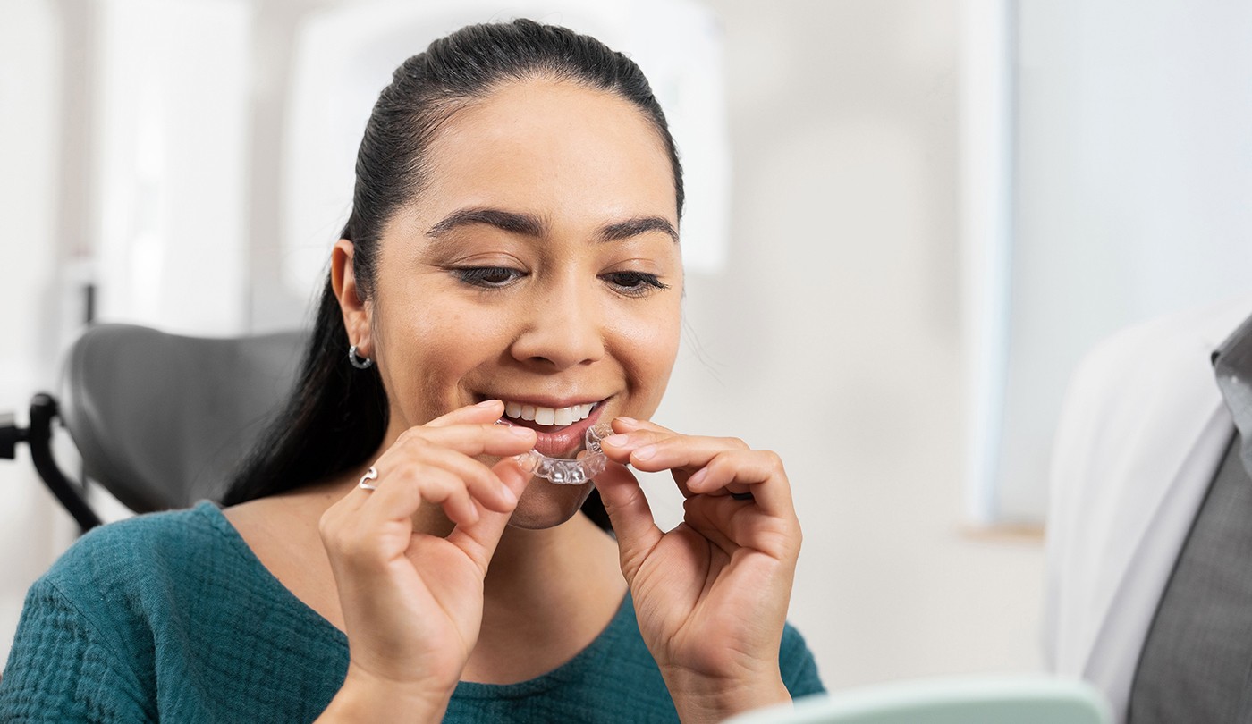 Alinhadores transparentes: veja como a tecnologia pode transformar sorrisos