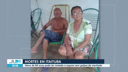 Dois idosos são encontrados sem vida na casa onde moravam em Itaituba