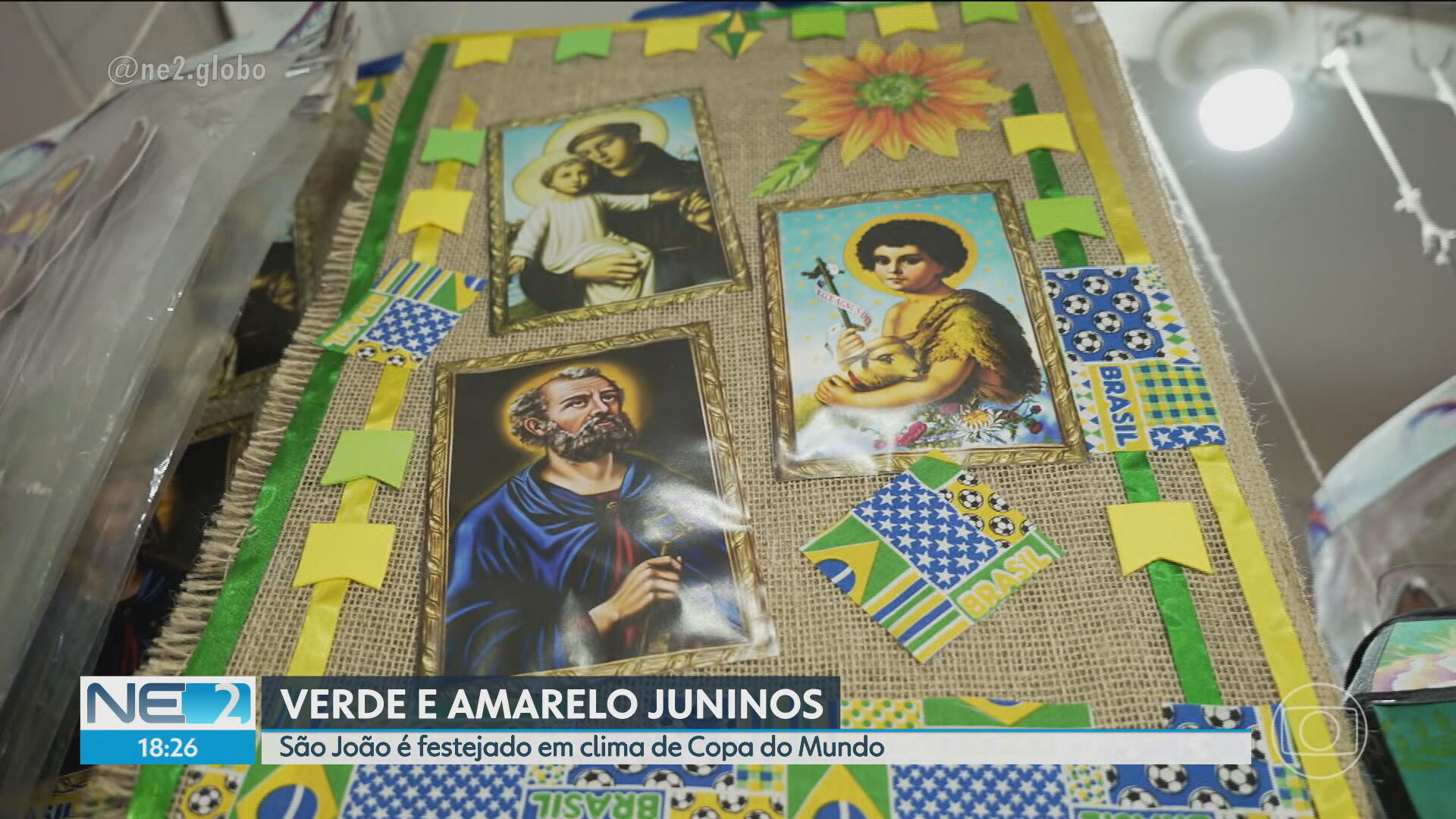 VÍDEOS: NE2 de sexta-feira, 12 de junho de 2026
