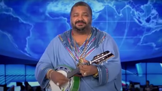 Arlindo Cruz fez jingles chicletes para TV Globo; assista - Sambista morreu aos 66 anos, nesta sexta-feira (8), e deixou legado imenso para a música brasileira.