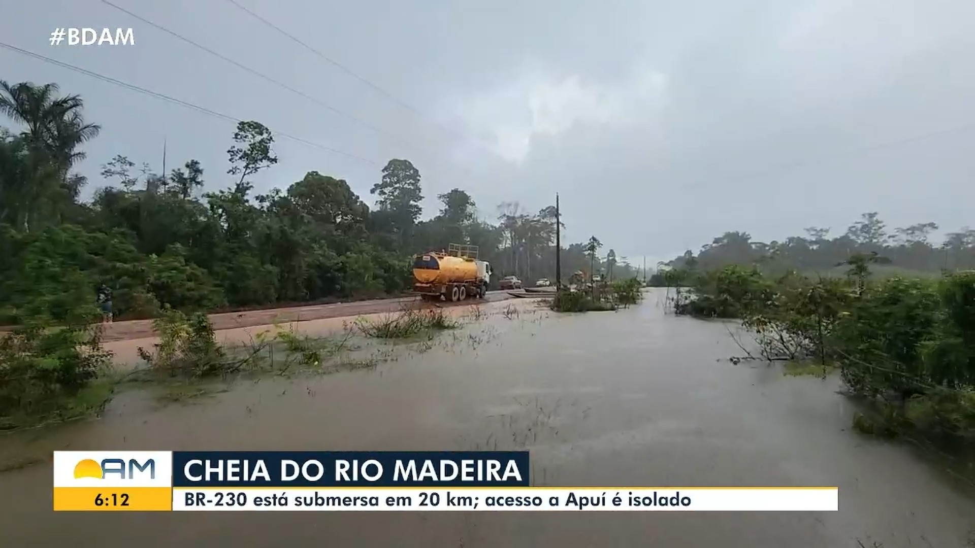Bom Dia Amazonas desta quinta-feira, 1° de maio de 2025