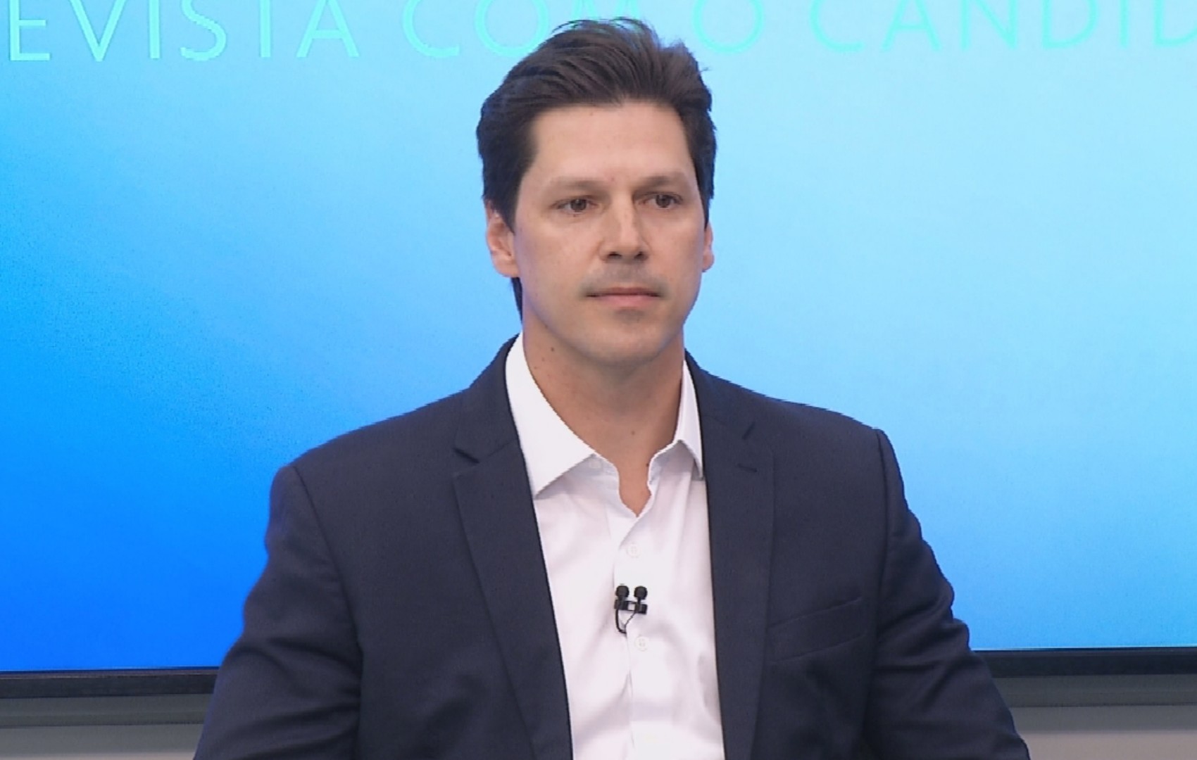 Daniel Vilela, candidato ao governo de Goiás, diz que o valor da passagem de ônibus não vai subir e pretende aumentar os leitos de UTI