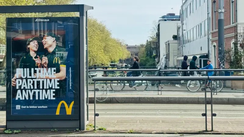 Por que Amsterdã proibiu qualquer propaganda de carne nas ruas