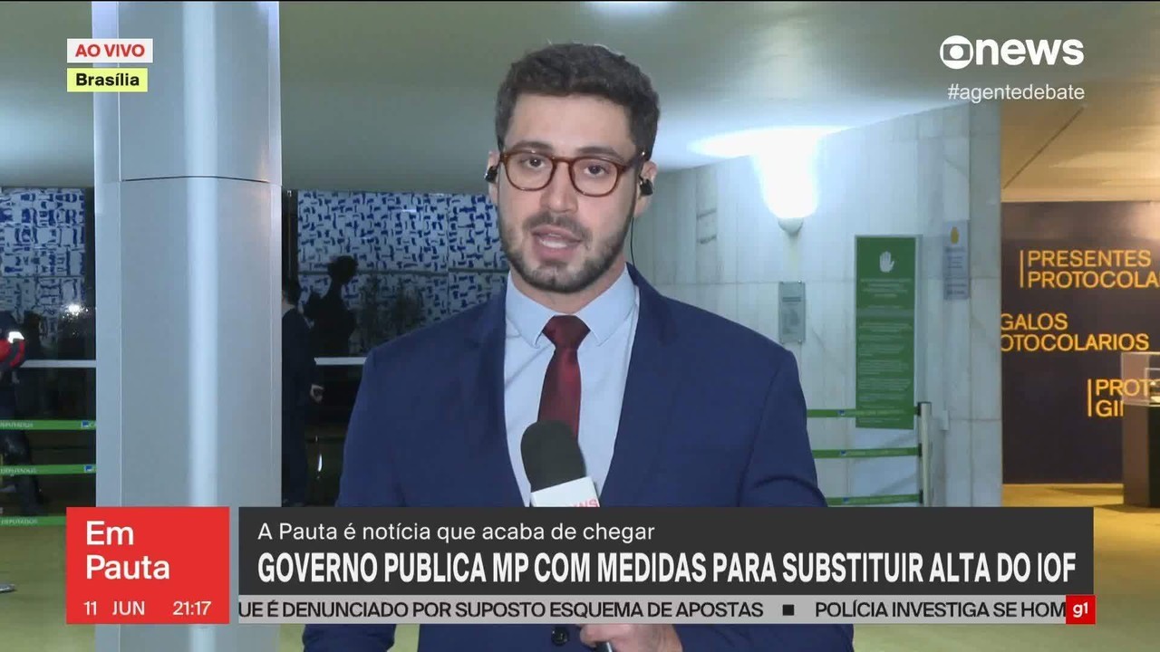 Governo publica medidas para substituir alta do IOF com taxas sobre LCI, LCA e aumento de imposto de bets