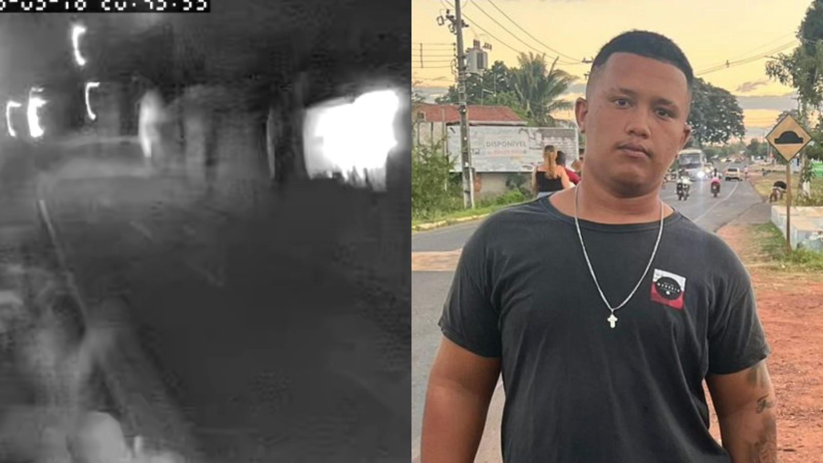 'Polícia, polícia': câmera de segurança registra criminosos se passando por policiais para invadir casa e matar jovem no PI