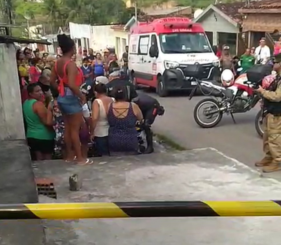 tiroteio em santa rita