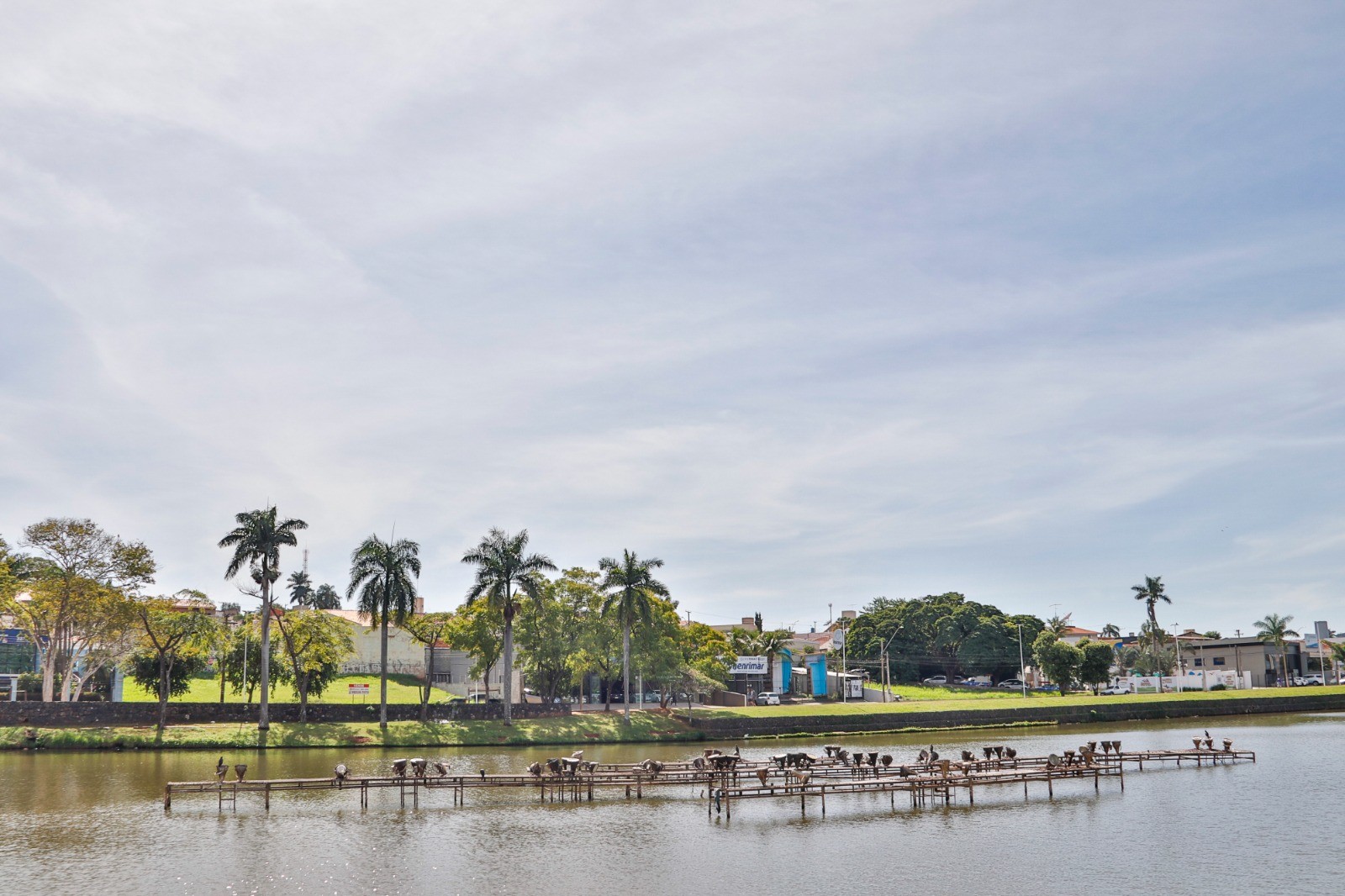 Semae e Prefeitura debatem sobre revitalização de fonte da represa