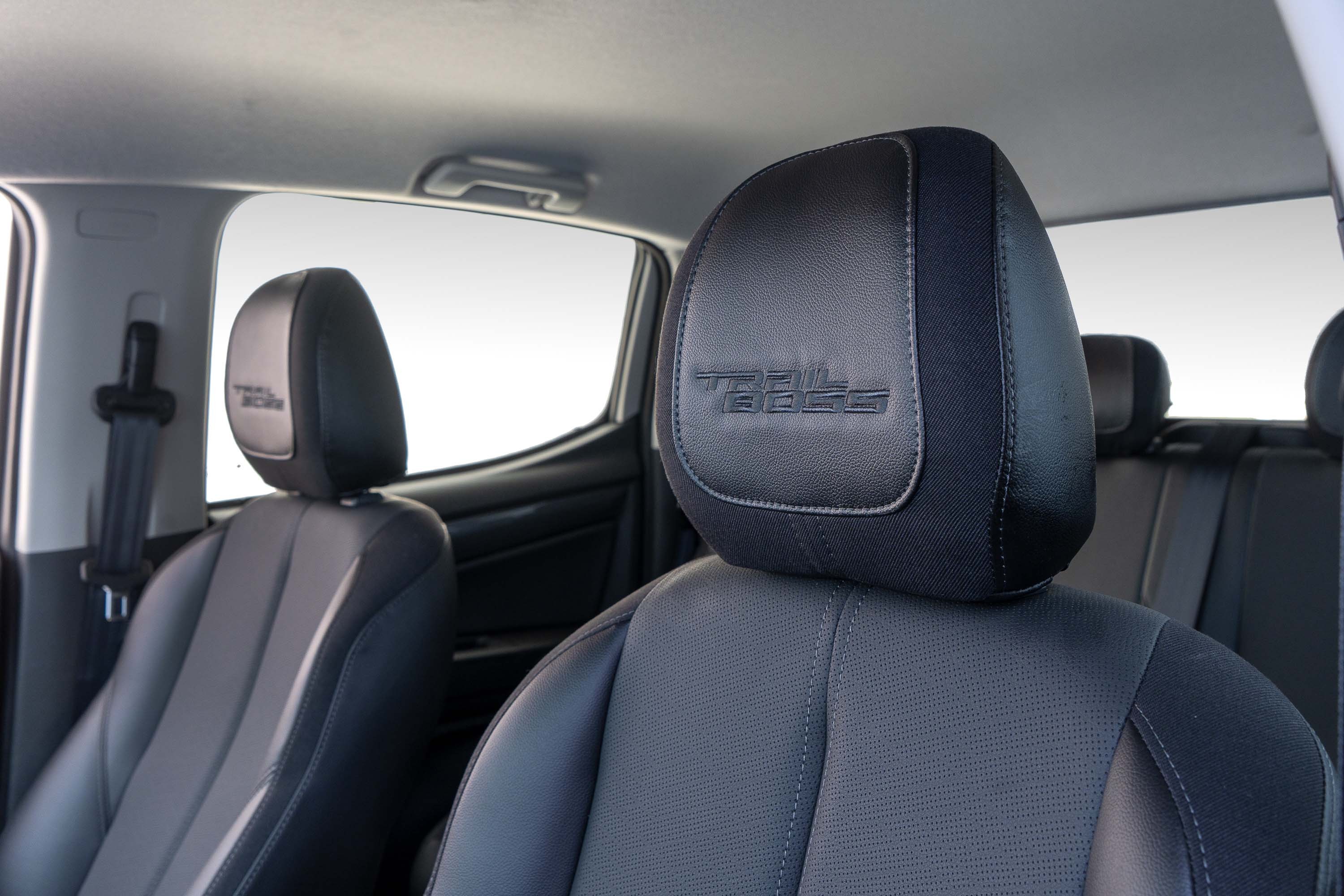 Interior da Chevrolet S10 Trail Boss � Foto: Divulga��o / GM