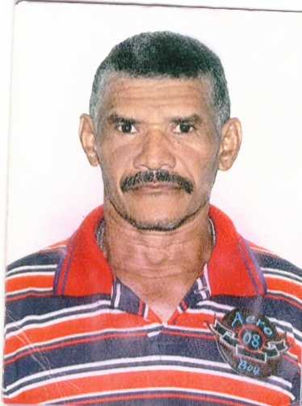 Sebasti&atilde;o Faustino de Lima, ciclista que morreu atropelado, trabalhava no Hospital Napole&atilde;o Laureano &mdash; Foto: Divulga&ccedil;&atilde;o