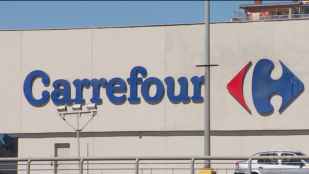 Carrefour — Foto: Reprodução/TV Globo