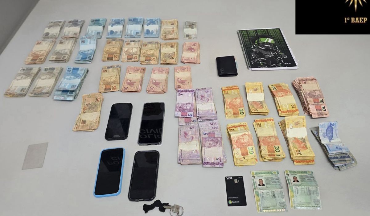 Braço-direito de um dos líderes do PCC é preso pela PM em Mogi Mirim