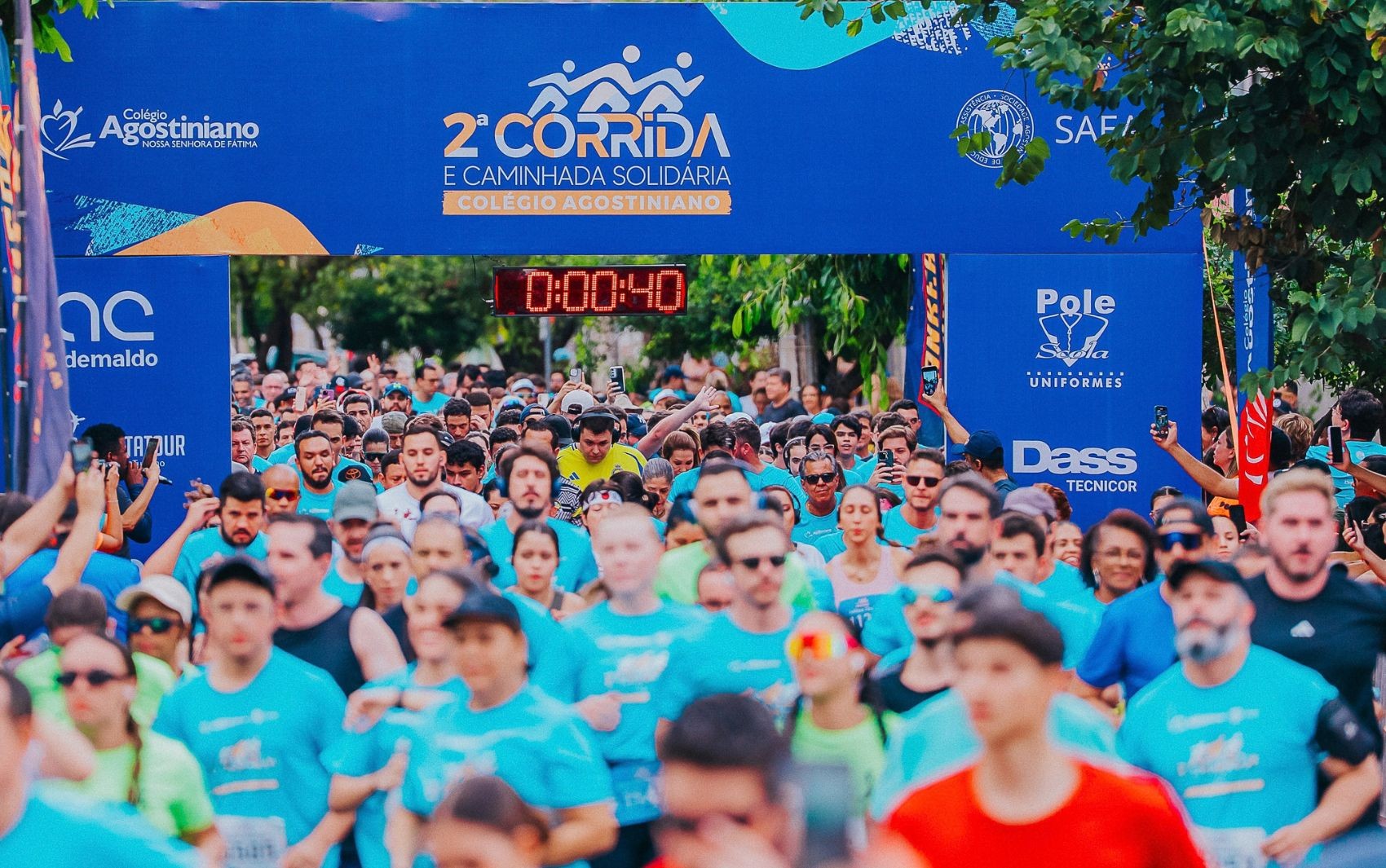 Corrida solidária do Colégio Agostiniano está com inscrições abertas