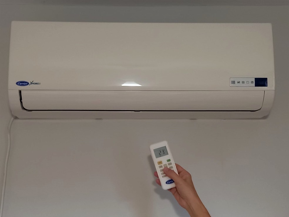Ao instalar ar condicionado e refrigeradores clientes devem declarar aumento de demanda de carga à Energisa. — Foto: Divulgação