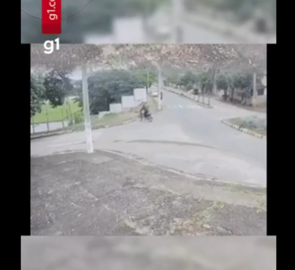 Motociclista morre após bater em meio-fio, cair em vala e atingir muro em Itueta; VÍDEO