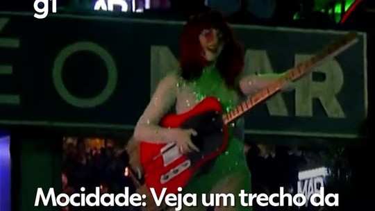 Vídeos da 2ª noite do Carnaval do Rio