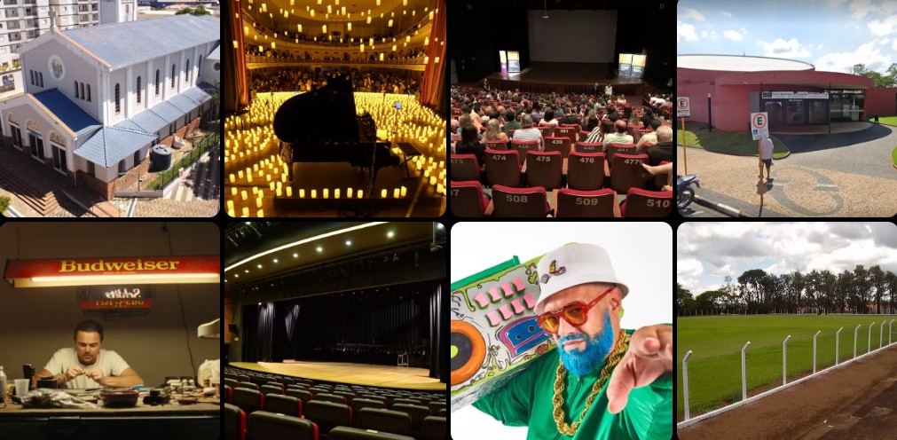 Festa de Aparecida do Sul, shows, cinema, concerto e mais: veja as atrações na região de Itapetininga