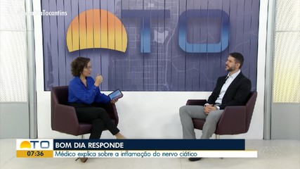 Telespectadores tiram dúvidas sobre inflamação no nervo ciático no Bom Dia Responde