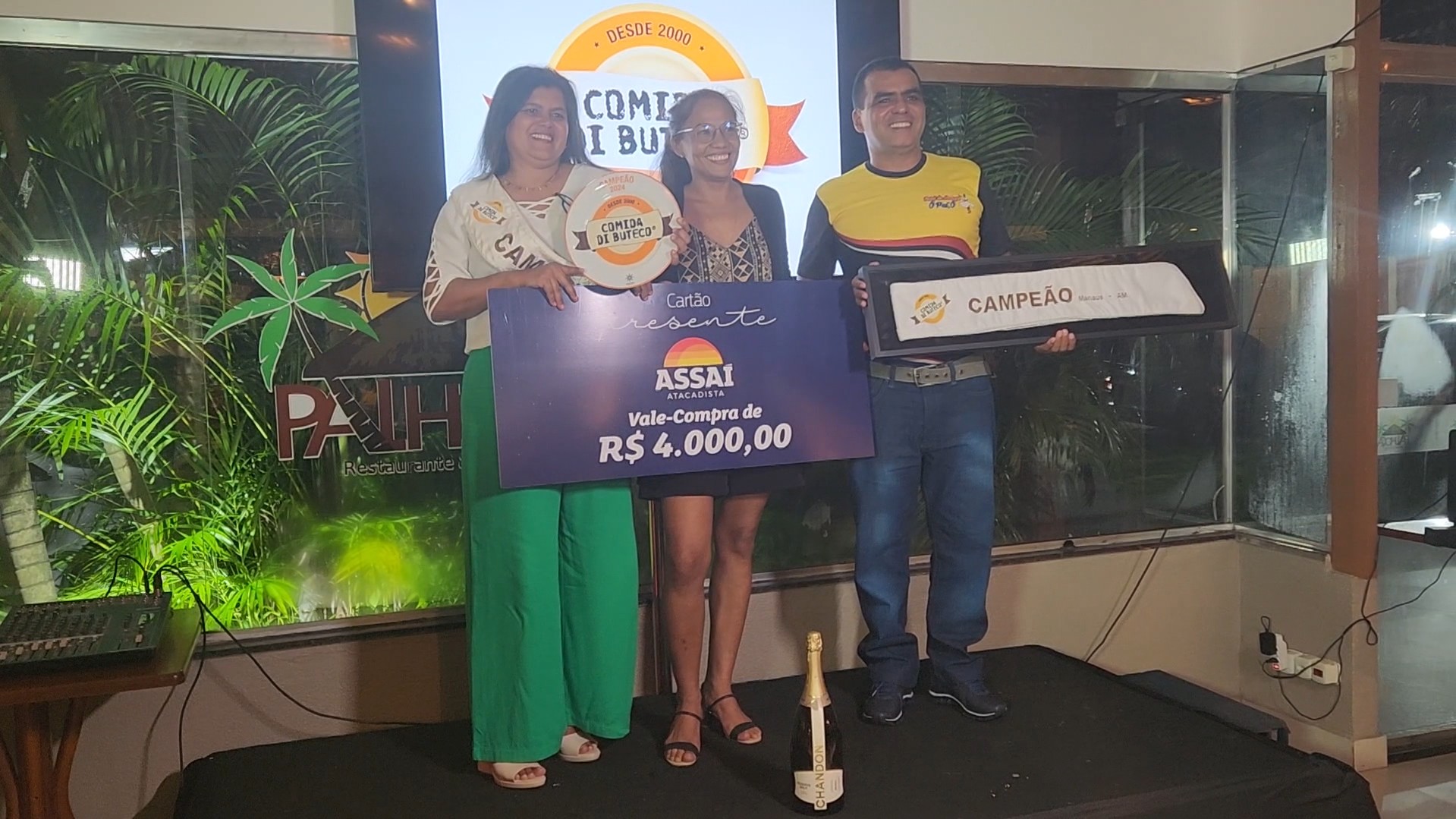 Prêmio Comida di Buteco anuncia vencedores em Manaus