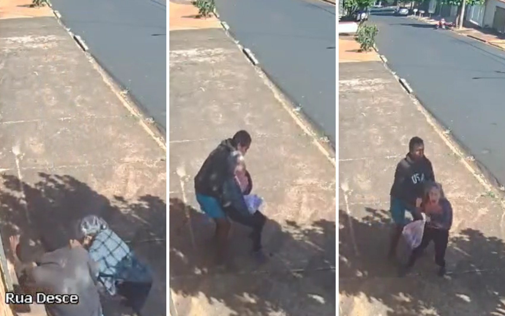 Homem com passagem por estupro agarra e agride mulher no meio da rua em Ribeirão Preto, SP