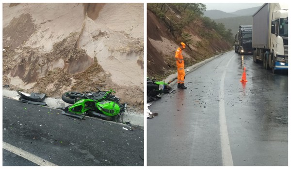 Tragédia no Norte de Minas Gerais, motociclista morre após batida com  caminhonete na BR-251