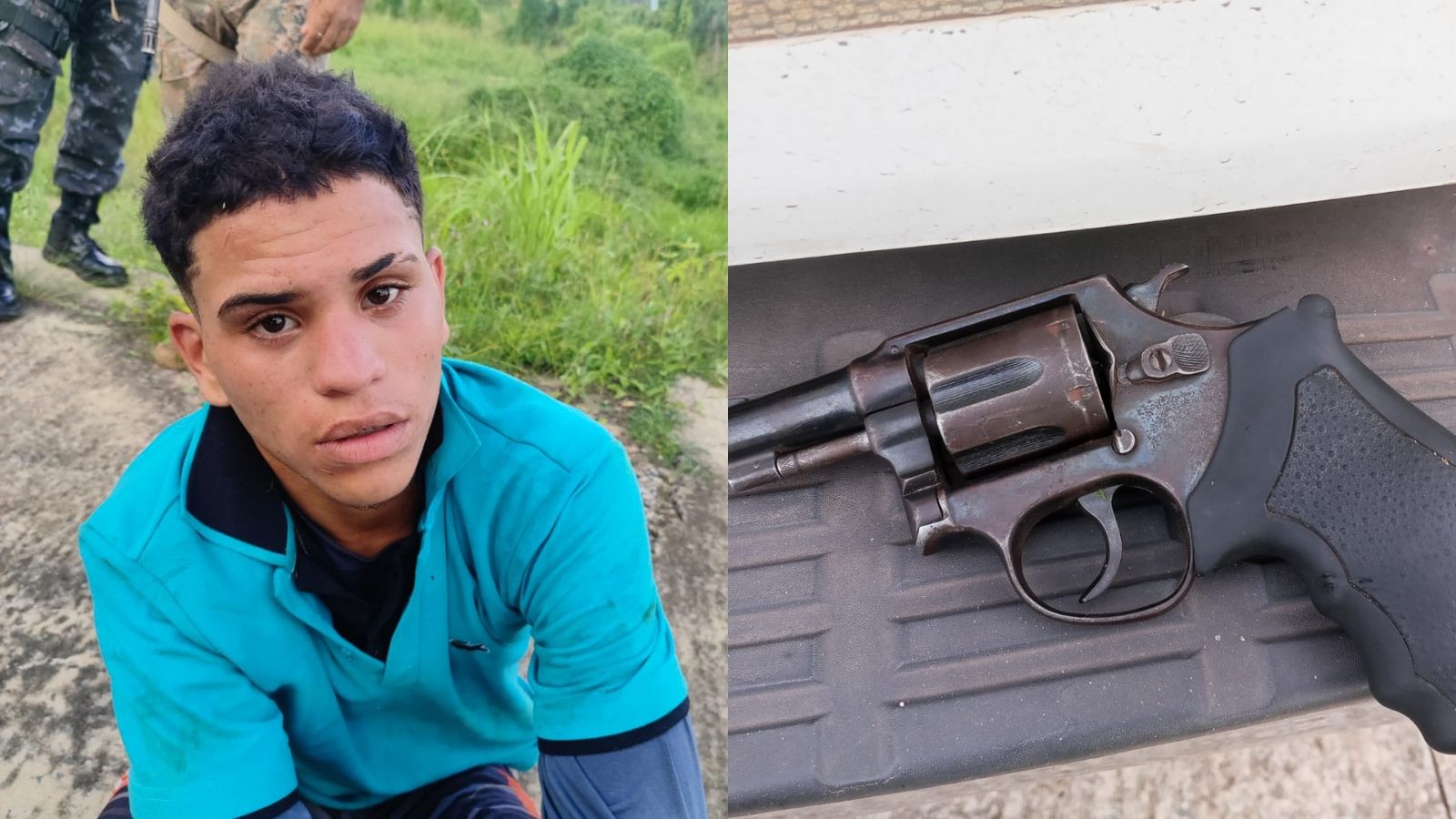 Enteado suspeito de matar padrasto em Teresina é preso após tentativa de assalto em Caxias (MA)