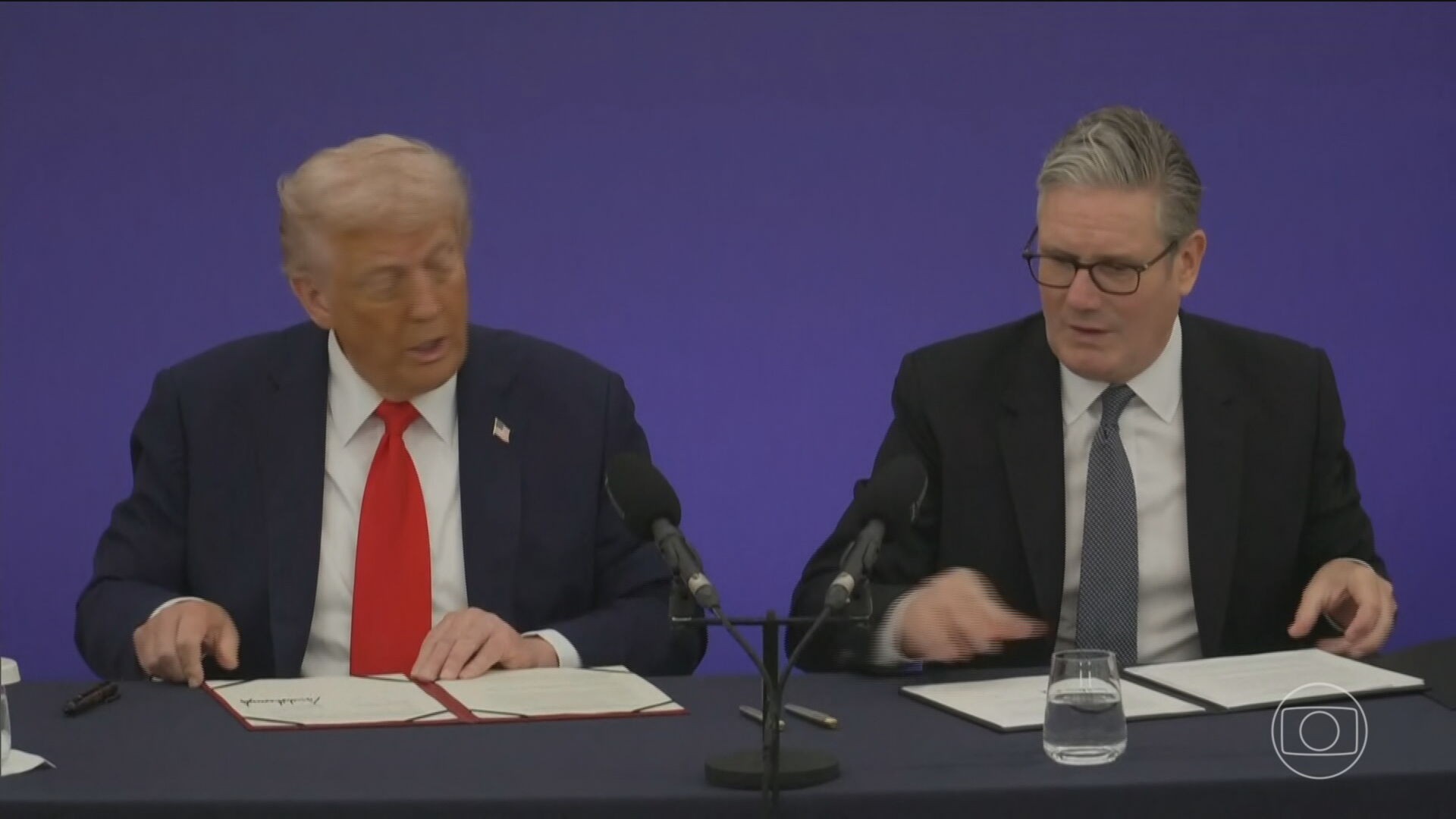 Trump conclui viagem ao Reino Unido em clima de acolhimento e com parceria reforçada com o governo britânico 