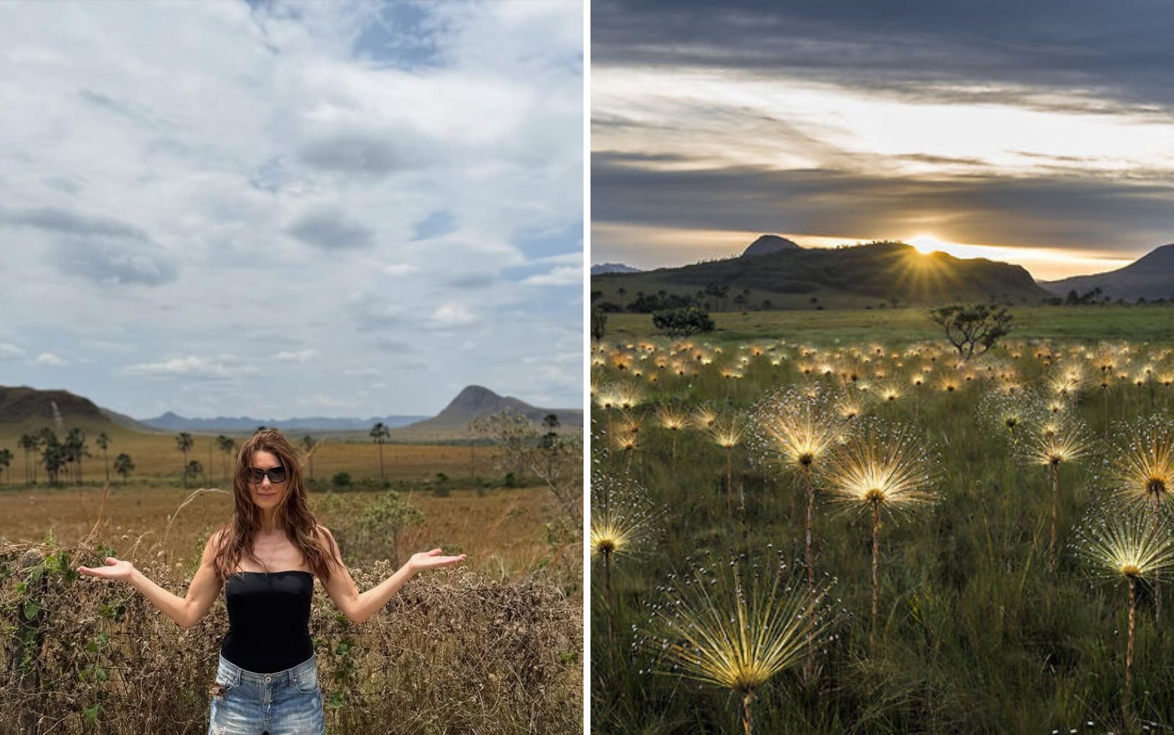 Jardim de Maytrea: Conheça atrativo turístico onde Letícia Spiller gravou cenas de novela, na Chapada dos Veadeiros