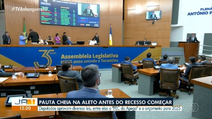 PEC que mantém governador no cargo em viagens de até 15 dias é aprovada