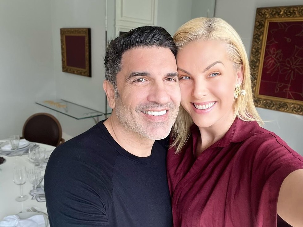 Edu Guedes tem alta de hospital após cirurgia para retirada de tumor: '10 dias antes do previsto' — Foto: Reprodução/Instagram