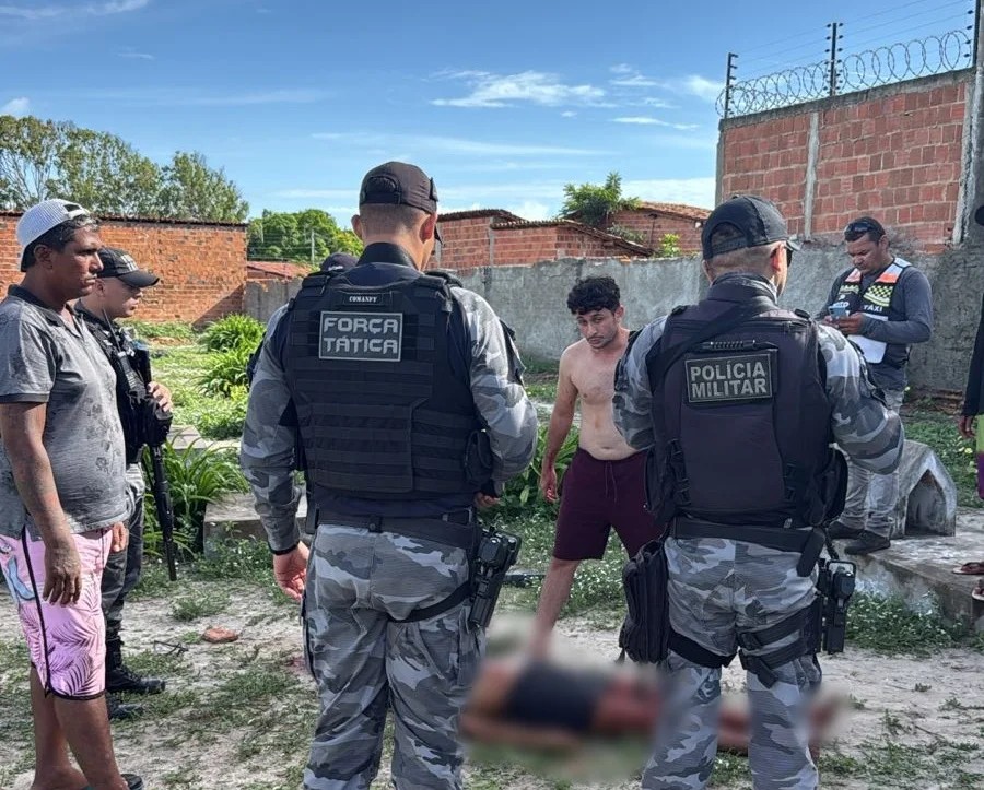 Mulher em situação de rua é esfaqueada em cemitério no PI; suspeita é presa tentando fugir