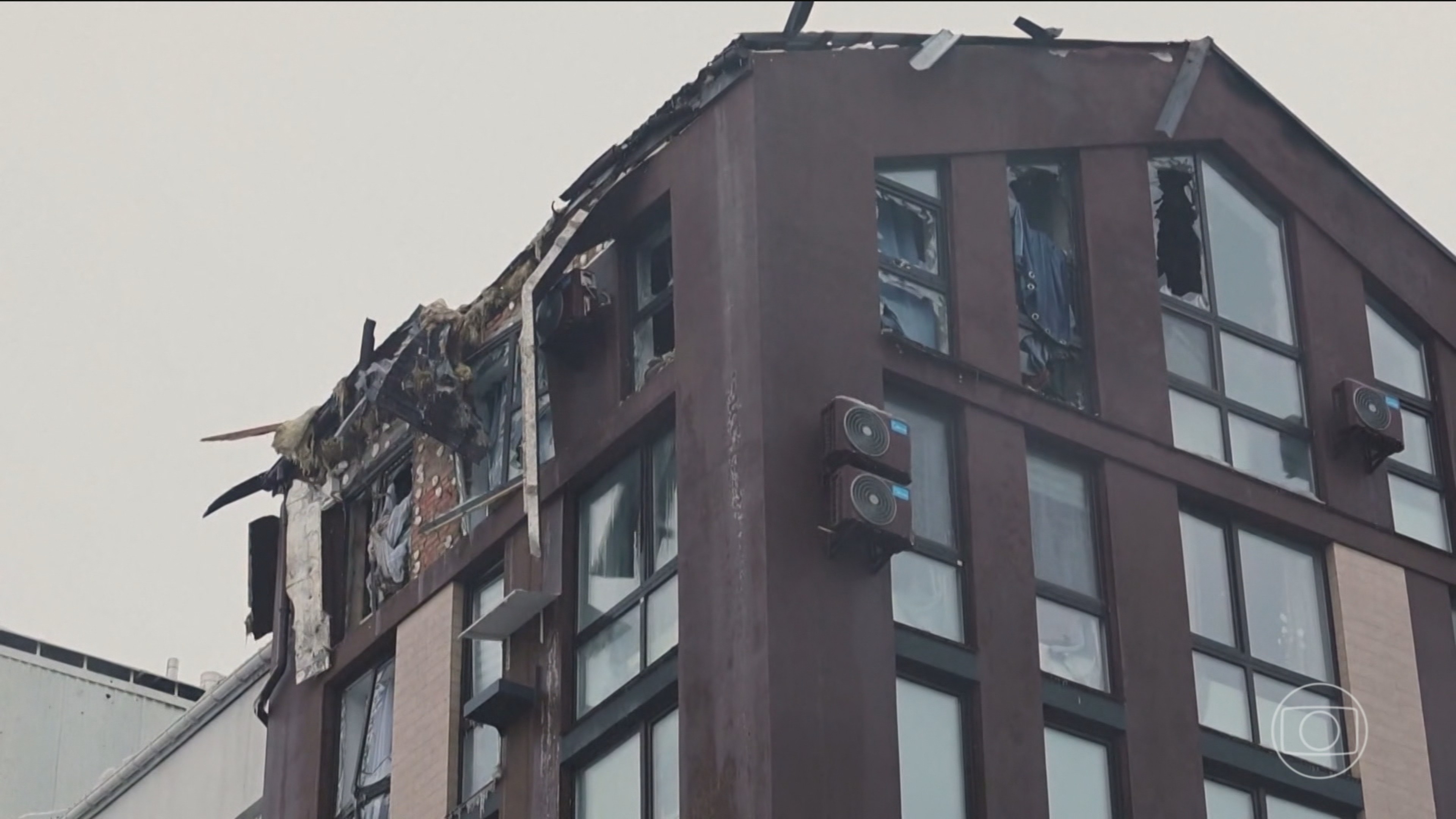 Novos ataques russos com drones matam 9 pessoas e ferem mais de 30 na Ucrânia