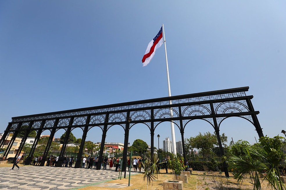 5 de setembro: o dia em que o Amazonas se tornou independente do Par&aacute;. &mdash; Foto: Divulga&ccedil;&atilde;o/Governo do Amazonas