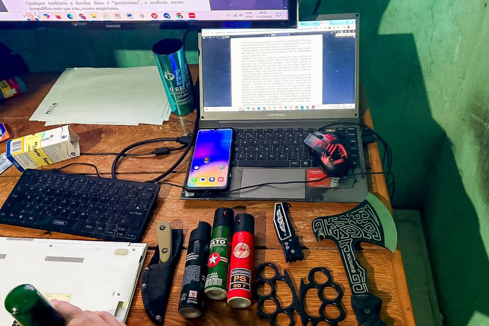 ação foi conduzida pela Delegacia de Combate aos Crimes Discriminatórios e Homofóbicos (DCCDH). — Foto: Ascom PC