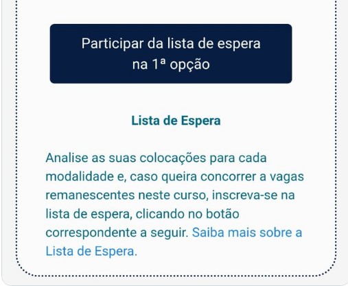 Após atraso, Sisu 2025 não mostra classificação dos candidatos nas listas de espera