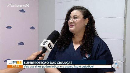 Especialista explica como a superproteção pode afetar crianças