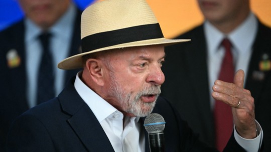 Lula diz não aceitar classificação de Trump de facções como terroristas: 'Terrorismo foi o 8 de Janeiro'