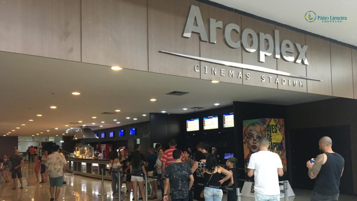 Arcoplex do Pátio Limeira Shopping tem ingresso a R$ 12 na “Semana do Cinema”