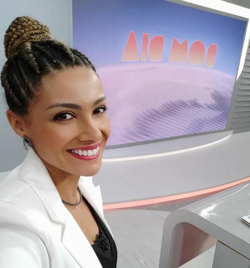 Aline aguiar esta gravida
