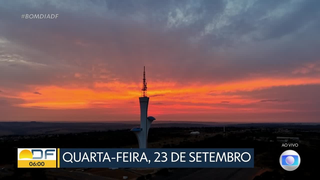 VÍDEOS: Bom Dia DF de quarta-feira, 23 de setembro de 2026