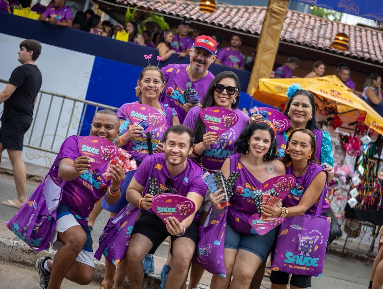 Carnaval com saúde: SES-MA realiza ações de prevenção de IST durante a folia