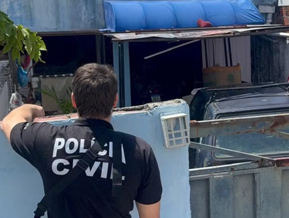 Homem é preso suspeito de ser mandante de tentativa de homicídio contra casal de idosos em João Pessoa