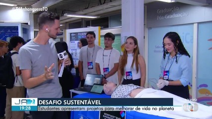 Ideias inovadoras de estudantes propõem melhorias para a população