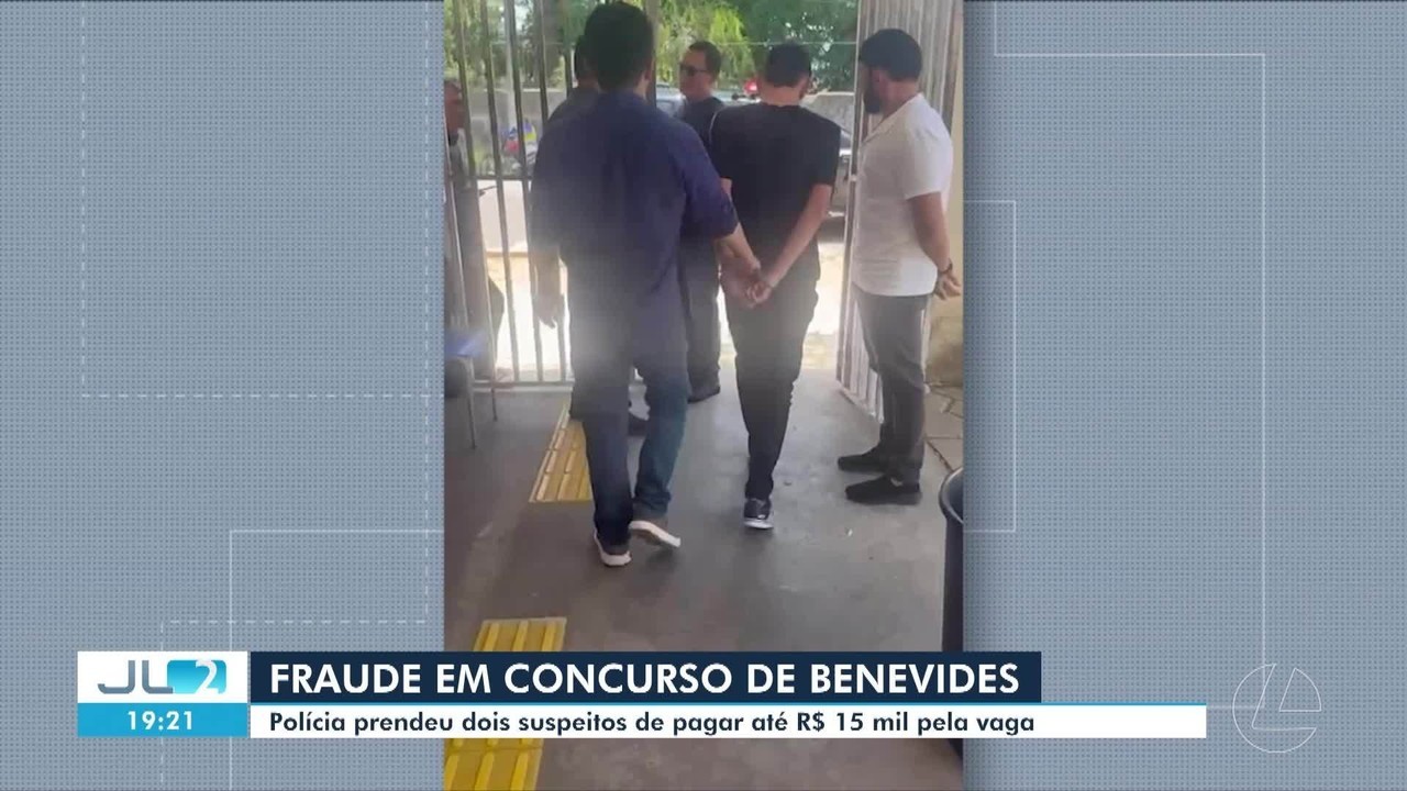 Candidato de concurso é preso suspeito de pagar R$ 15 mil para conseguir vaga no Pará 