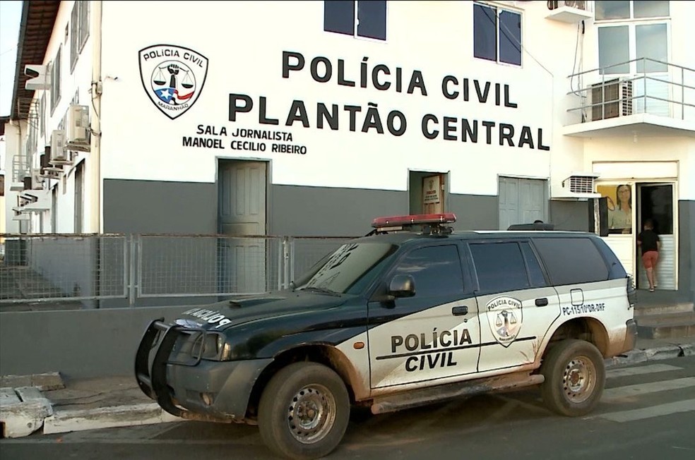 O homem foi apresentado na 10ª Delegacia Regional de Imperatriz para os procedimentos cabíveis. — Foto: Reprodução / TV Mirante
