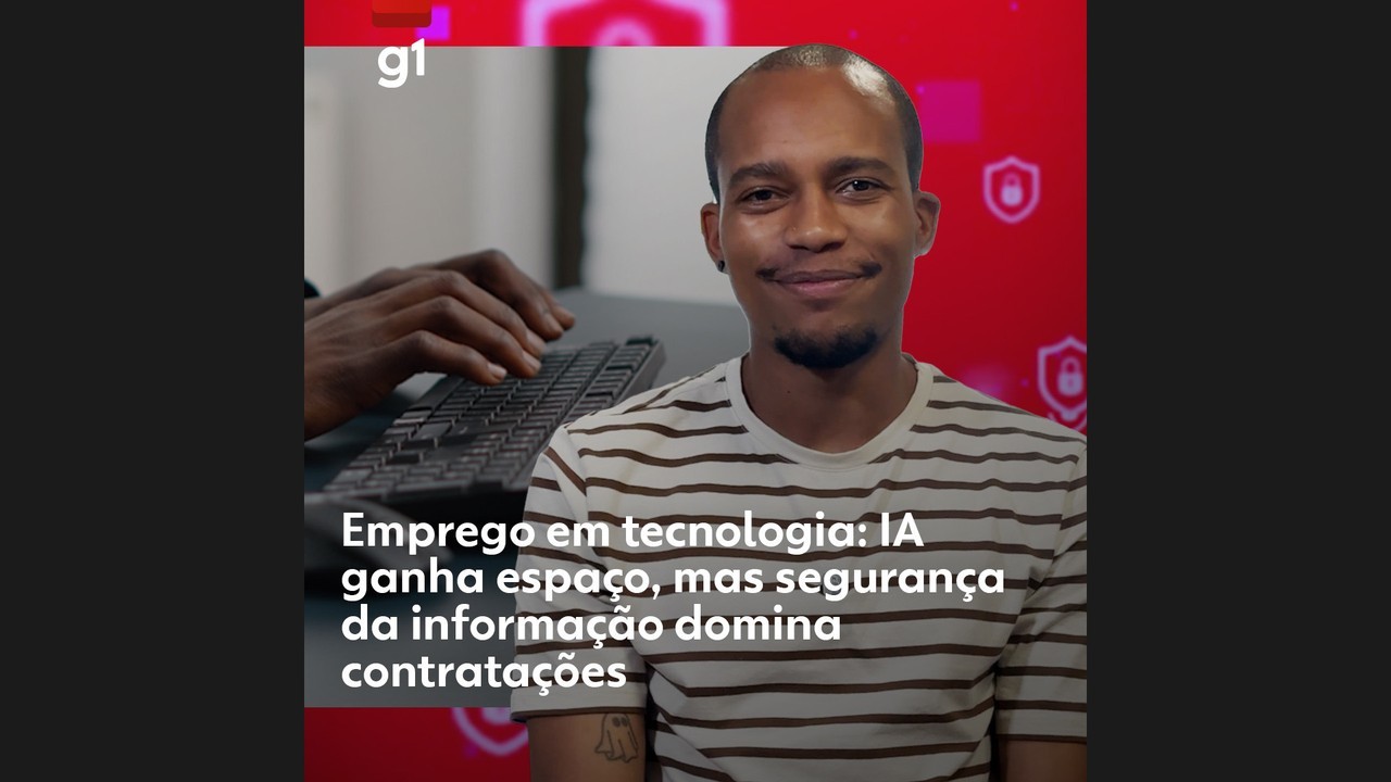 O Futuro do Emprego em Tecnologia: IA em Ascensão, mas Segurança da Informação Lidera as Contratações