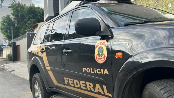 Viatura da Polícia Federal — Foto: Polícia Federal