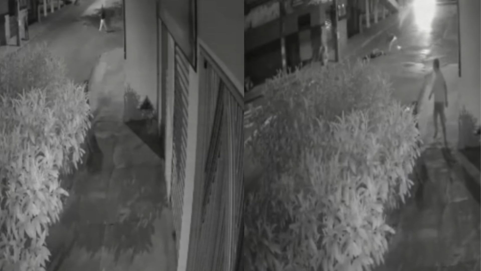 VÍDEO: Homem é morto com golpes de bastão de madeira no bairro São Jorge, em Uberlândia