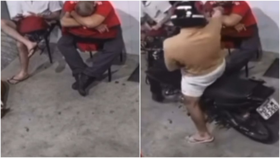 Homem sofre tentativa de homicídio enquanto dormia e nem percebe; arma do criminoso falhou — Foto: Reprodução