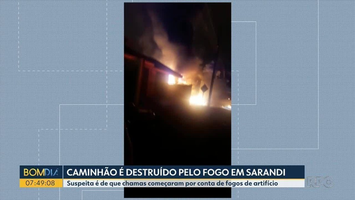 VÍDEO: Fagulhas de fogos de artifício durante jogo do Brasil podem